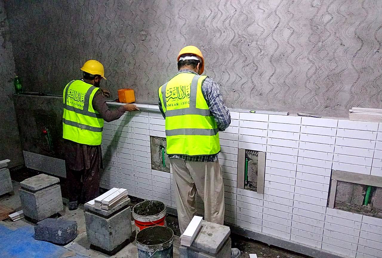 صورة من مواقع عمل أملاك الشرق
