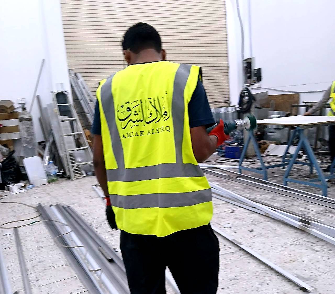 صورة من مواقع عمل أملاك الشرق
